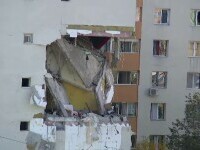 Locuitorii blocului explodat stăteau cu geamurile deschise din cauza acumulării de gaze. „Și dimineață a mirosit”