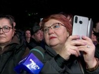 Ce a apărut pe cerul Iașiului în ultima seară de sărbătoare. „Impresionant”