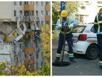 Autoritățile au extins perimetrul cercetărilor la blocul explodat din Rahova. Noi precizări de la Distrigaz