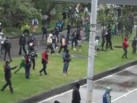 protest bogota anti-Trump