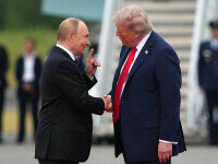 Casa Albă: Nu există planuri ca președintele Trump să se întâlnească cu Putin în viitorul apropiat