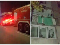 explozie apartament bistrita