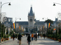 oameni pe strada, iasi