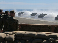 Eveniment militar California JD Vance