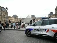 Jaful de la Muzeul Luvru din Paris inspiră numeroase parodii şi ştiri false pe reţelele de socializare