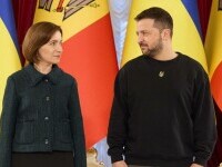 Maia Sandu si Volodimir Zelenski