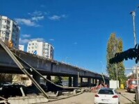 Balustradă viaduct Bacău