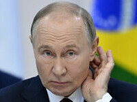 Vladimir Putin anunţă succesul unui test final pentru o rachetă de croazieră cu propulsie nucleară. „Este o creaţie unică”