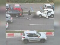 agresiune trafic brasov