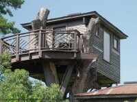casa în copac de 400.000 de dolari
