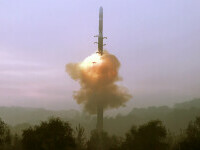 Coreea de Nord a lansat rachete balistice, după câteva luni. Phenianul și-a testat puterea înaintea summitului din Sud