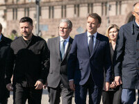 tusk zelenski macron merz starmer