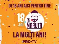 Emisiunea La Măruță împlinește 18 ani: Mesajul emoționant al prezentatorului „la majorat”