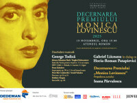 Fundația Humanitas Aqua Forte și Editura Humanitas anunță lista scurtă a nominalizărilor la Premiul „Monica Lovinescu“ 2025