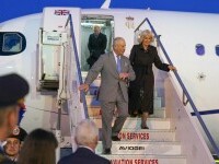 Regele Charles și Regina Camilla au ajuns la Vatican