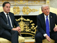 donald trump mark rutte