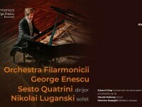 Seri simfonice de excepție la Ateneul Român: dirijorul Sesto Quatrini și pianistul Nikolai Luganski sunt invitați speciali