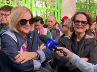 Reacțiile a două americance, la pelerinajul Sfântului Dumitru din București: „Nu știm ce s-a întâmplat aici”