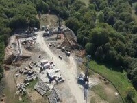 Soluția ca lucrările la autostrada Sibiu-Pitești să nu mai fie blocate de legislația de mediu. Trebuie defrișată o pădure