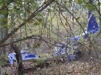 Avion prabusit in Vaslui