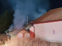 Incendiu casă Deva