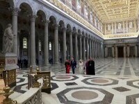 regele charles si papa