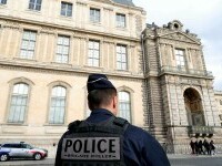muzeul luvru, politie luvru