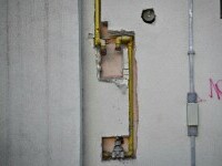 Distrigaz Sud Rețele a descoperit scăpări de gaz la sute de apartamente din Mioveni. Alimentarea, oprită la 176 de scări