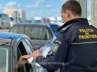 Un sârb a oferit 200 de euro mită unui polițist de frontieră pentru a intra în România. Cum a reacționat agentul