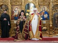 patriarhul bartolomeu patriarhul daniel