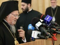 Patriarhul Bartolomeu, liderul spiritual al celor 300 de milioane de ortodocși din lume: „Îmbrățișăm nobilul popor român”