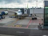 Aeroportul din Vilnius a fost închis din nou din cauza unor baloane suspecte. Traficul aerian a fost redirecționat