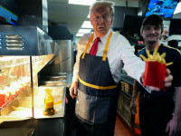 Donald Trump, mancare