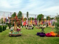 (P) Botez în aer liber la WOW Hambar: rafinament și emoție în fiecare detaliu