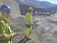 lucrari, autostrada, tunel