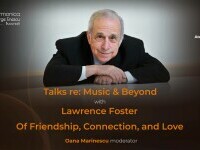 Lawrence Foster revine la Ateneul Român pentru seria Talks și două concerte extraordinare