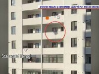Un bărbat a murit după ce s-a aruncat de la etaj, în timp ce pompierii umflau salteaua. „Mai dura 30 se secunde”