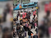 Trenuri Franța întârzieri