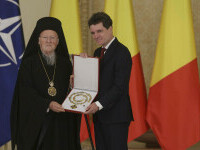 decorare Patriarhul Ecumenic al Constantinopolului