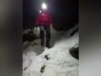 Un turist mort în Făgăraș era polițist din trupele speciale. Prietenul care voia să-l salveze, fost polițist, a murit și el