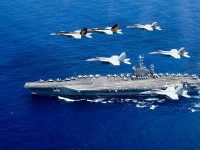 Cum a reușit Marina SUA să piardă două dintre aeronavele sale în Marea Chinei de Sud, în doar 30 de minute. Posibila cauză