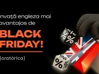 (P) Cel mai bun upgrade de Black Friday: un curs de engleză Oratorica