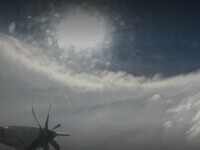 Imagini uluitoare din „ochiul” uraganului Melissa. Este cea mai puternică furtună de pe planetă din acest an | VIDEO