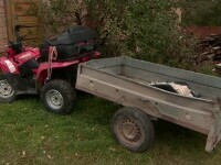 Cum s-a produs accidentul de ATV în care a murit un adolescent de 16 ani. A fost proiectat în aer și s-a lovit de pod