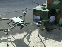 drone militare romania