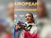 Mihaela Cambei, triplu succes la Campionatul European U23 din Albania. Vicecampioana olimpică a dominat competiția