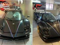 carabinieri supercar