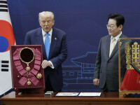 donald trump Lee Jae Myung