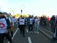 Mica victorie obținută în stradă de sindicaliști, în timp ce la Guvern se dezbătea salariul minim: 10 lei