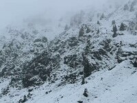 Risc major de avalanșe la munte. Traseele de creastă au fost închise. Avertismentul salvamontiștilor